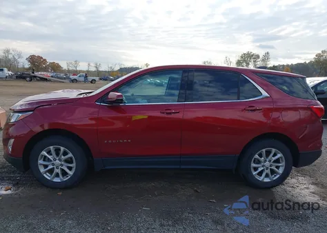 2019 Chevrolet Equinox Lt из США, поврежденный, VIN 2GNAXUEV3K6189417
